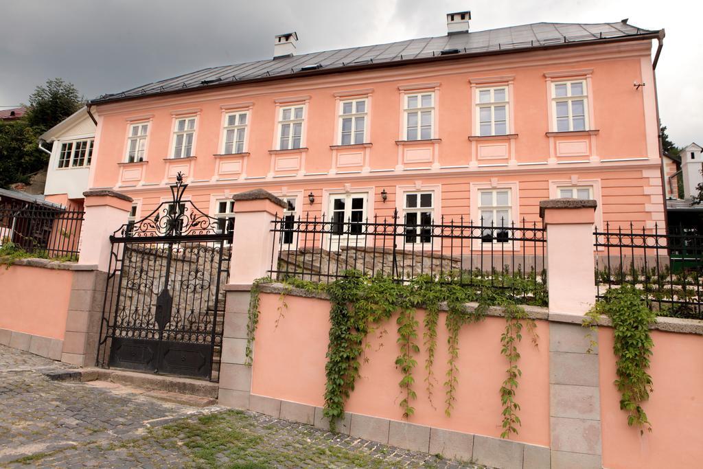 Apartmany Antik Pratterov Dom Банска-Штьявница Экстерьер фото